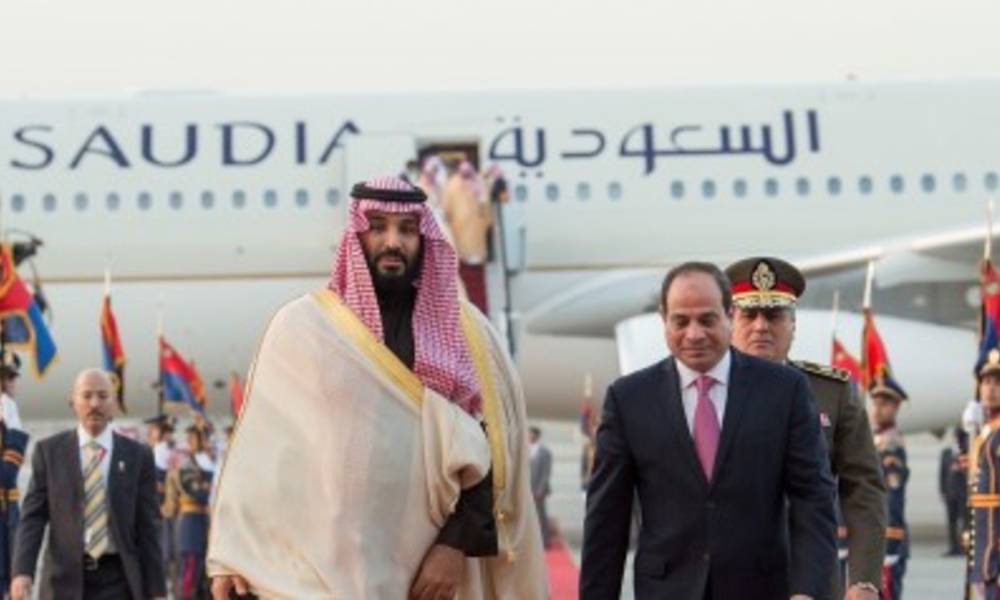 طائرات حربية مصرية رافقت بن سلمان فور دخوله أجواء الجمهورية.. وطيار يوضح معنى هذا الاستقبال