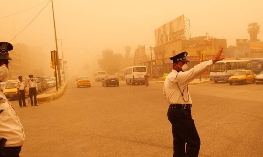 الجو .. عواصف ترابية وأمطارا ليلية خلال الأيام المقبلة