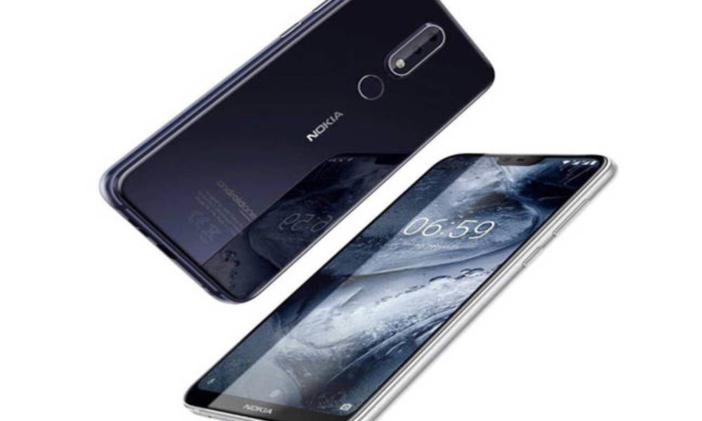 نوكيا تطرح هاتفها الذكي Nokia 6.1 Plus في العراق