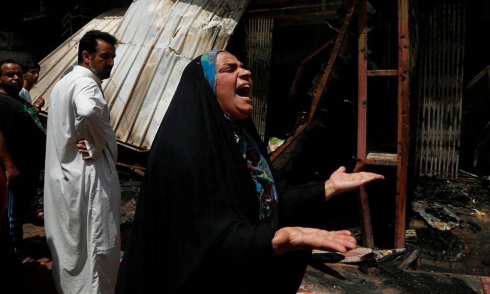 مصدر الدماء البشرية لكل السياسيين وصراعاتهم ... مدينة الصدر وواقعها المرير عبر هذا الفيديو