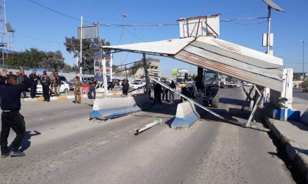 بالفيديو.. فتح اخر شارع مغلق في الحارثية اليوم