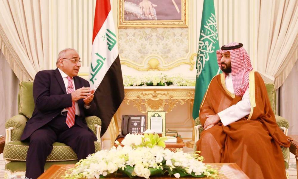 بن سلمان: كل إمكانات وخبرات السعودية نضعها في خدمة العراق