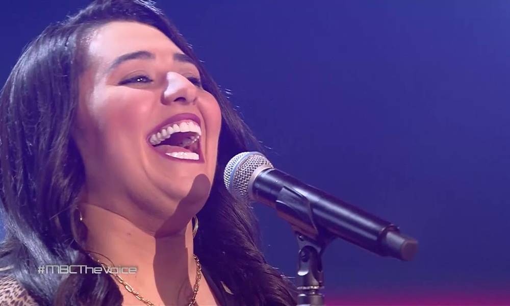 نجمة the voice ترد على سخرية مي العيدان: "فدوة كرشي"!