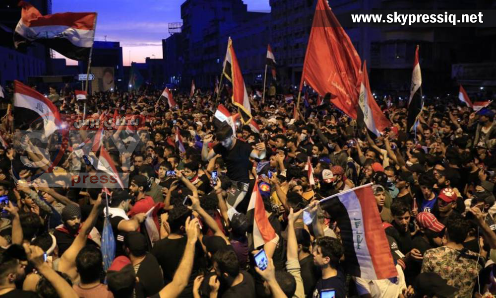 تعرف على "اعداد المتظاهرين" في المحافظات العراقية ..