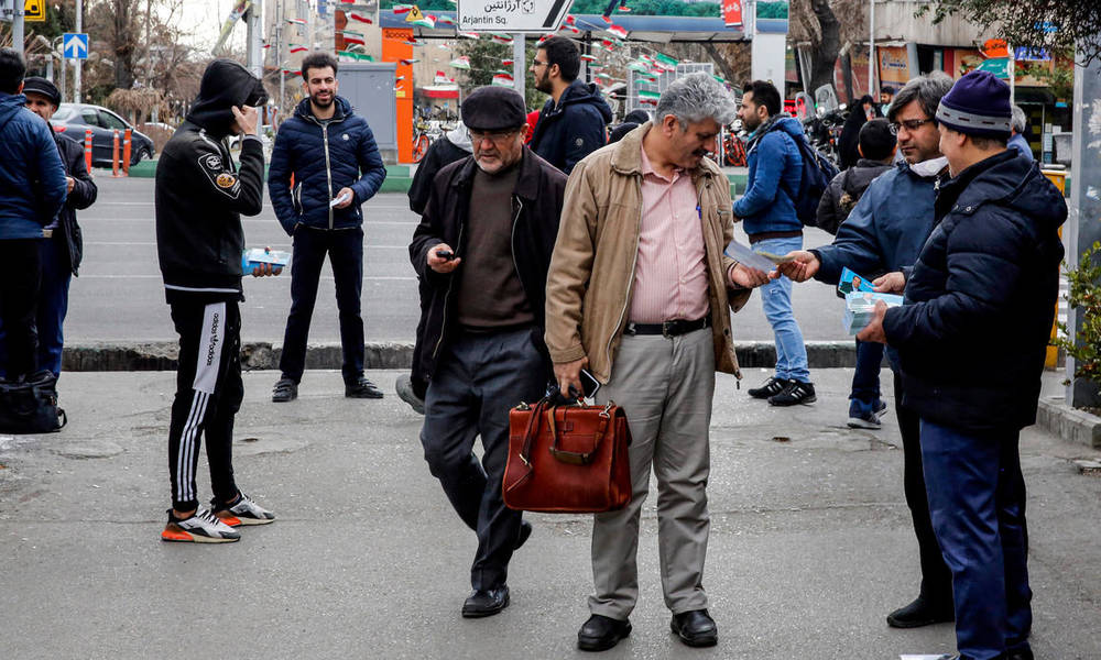 ايران تدخل مرحلة الصمت الانتخابي من جهة .. وازمة كورونا من جهة اخرى !!