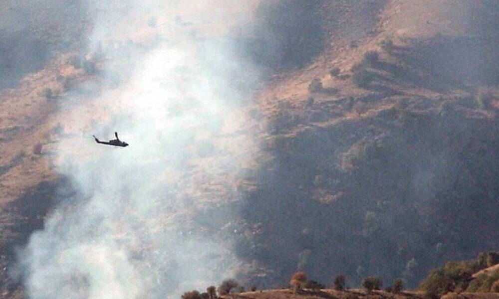 طائرات تركية تجدد القصف على محافظة اربيل مسببة نزوحا للاهالي