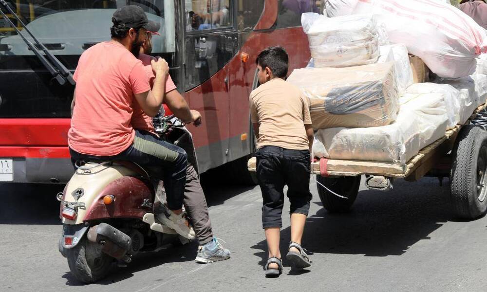 أطفال"شيخ الله" عمالة الاطفال في العراق .. دون حقوق أو حماية