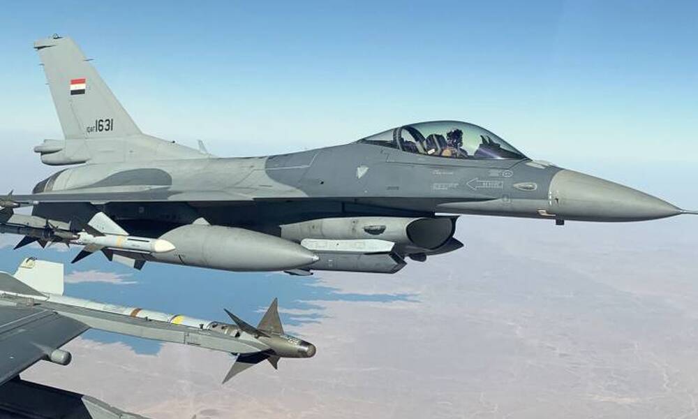 بمقاتلات" F-16".. انطلاق عملية عسكرية لسلاح الجو العراقي في كركوك