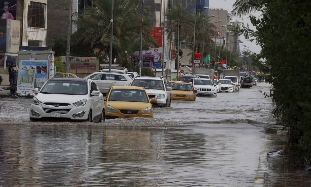 سيناريو قد يتكرر.. منطقتان في بغداد مهددتان بالغرق