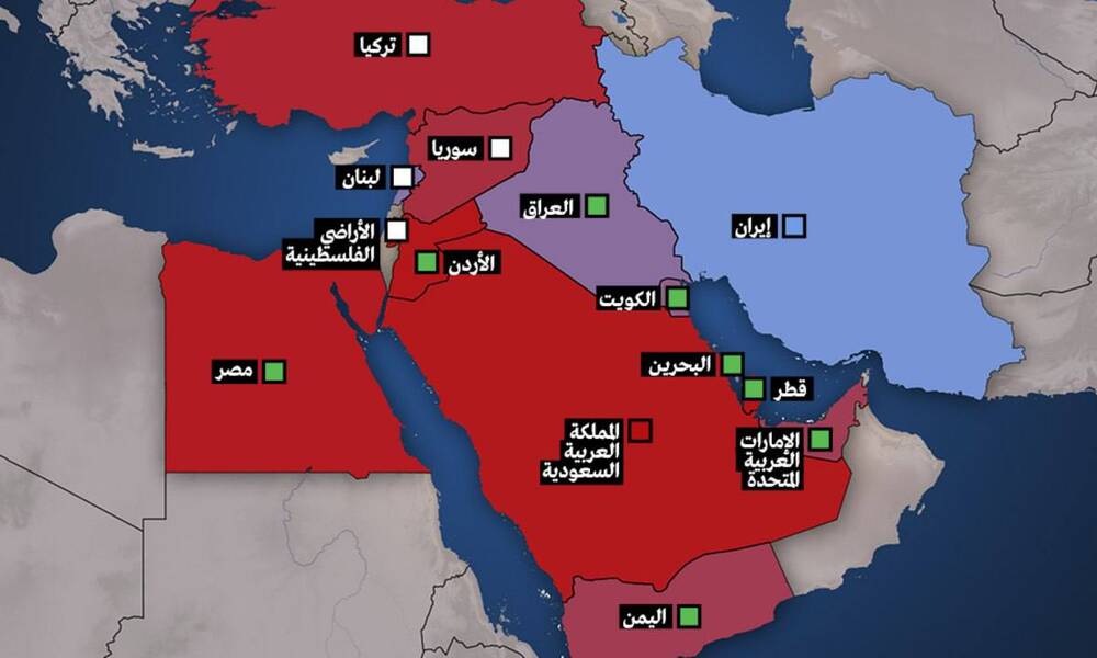 ديناميكية توازن القوى في الشرق الأوسط بعد سقوط الأسد