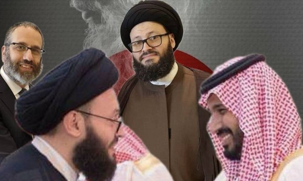 محمد علي الحسيني "شِمْر العصر" الذي خان الاسلام وطعنهم بسيف الصهاينة ..