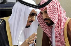 ملف اليمن احد اهم اسباب خلاف سلمان ونجله...