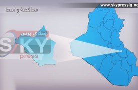 اغلاق مبنى لقائمقامية وآخر لمجلس بلدي في واسط