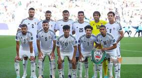 لاعبي المنتخب العراقي يقطعون وعداً لجماهير قبل مباراتهم امام الأخضر السعودي